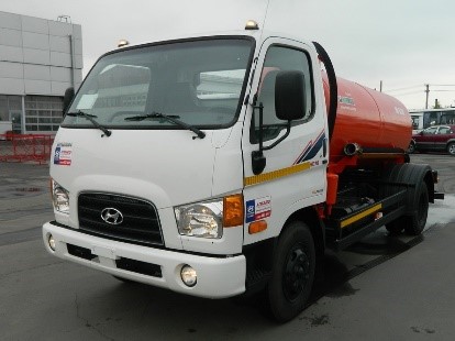 Ассенизатор HYUNDAI HD78 4 м3