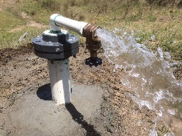 Откачка воды из скважин